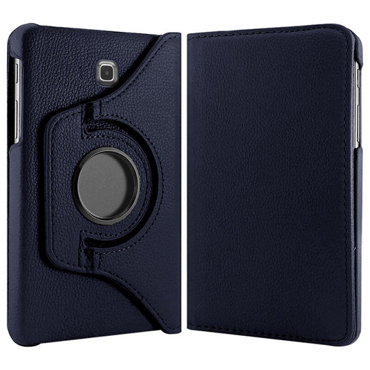 360 Degree Rotating PU Leather Tablet Flip Cover For Samsung Galaxy Tab A SM-T350 8-Inch