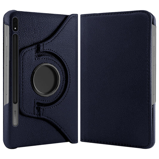 360 Degree Rotating PU Leather Tablet Flip Cover For Samsung Galaxy Tab S8 SM-X700 / X706 (11 inch)