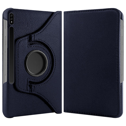 360 Degree Rotating PU Leather Tablet Flip Cover For Samsung Galaxy Tab S7 SM-T870 / T875