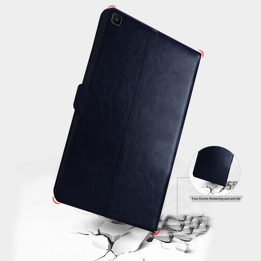 360 Degree Rotating PU Leather Tablet Flip Cover For Samsung Tab S5e SM-T725