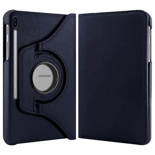 360 Degree Rotating PU Leather Tablet Flip Cover For Samsung Galaxy Tab S6 SM-T860 / T865