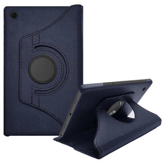 360 Degree Rotating PU Leather Tablet Flip Cover For Samsung Tab A8 SM-X200 10.5"