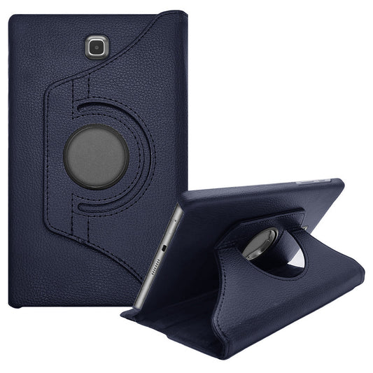 360 Degree Rotating PU Leather Tablet Flip Cover For Samsung Galaxy Tab A SM-T350 8-Inch