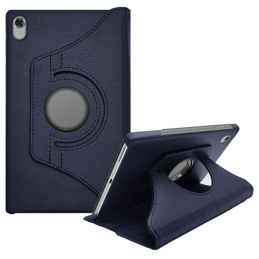 360 Degree Rotating PU Leather Tablet Flip Cover For Lenovo M10 Plus X606