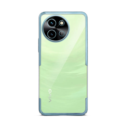 Shiny Edge Hard Case For Vivo T3x 5G