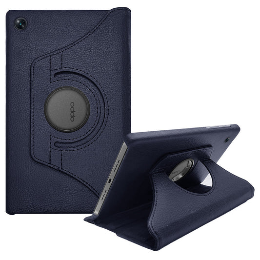 360 Degree Rotating PU Leather Tablet Flip Cover For OPPO Pad Air