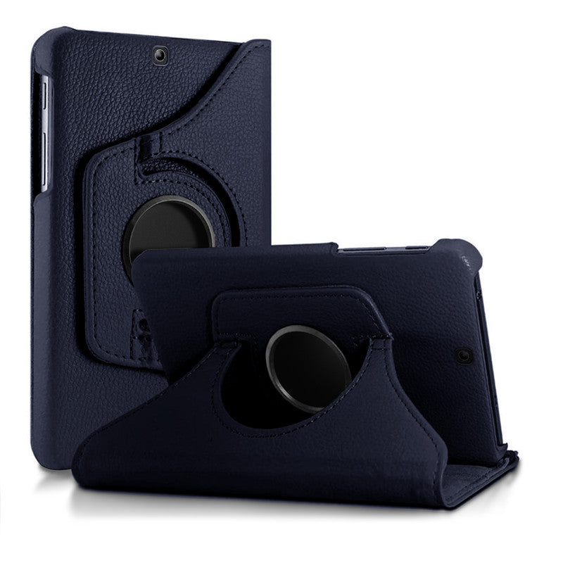 360 Degree Rotating PU Leather Tablet Flip Cover For Samsung Galaxy Tab S2 SM-T815