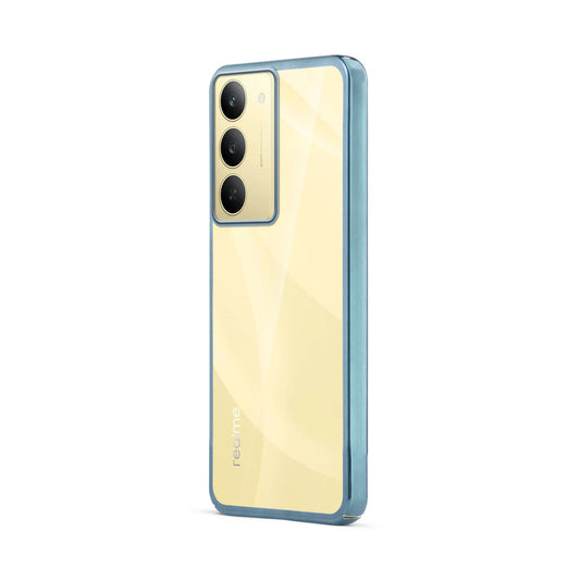 Shiny Edge Hard Case For Realme 14x 5G