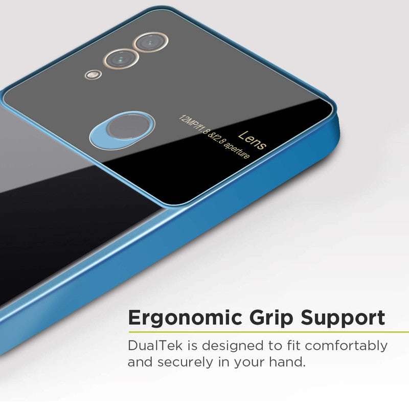 Lens Camera Protection Chrome Case For Redmi Note 7