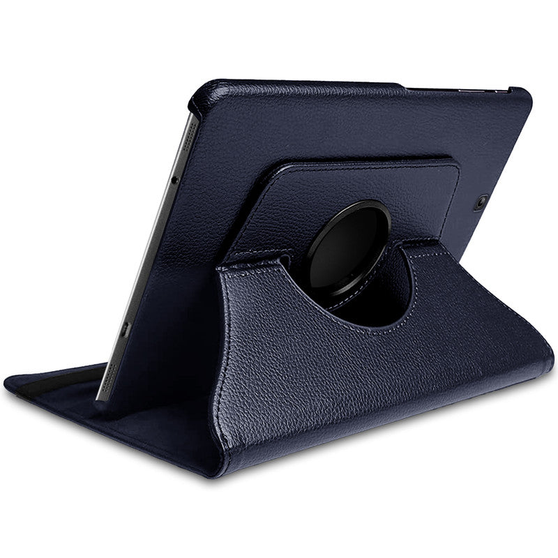 360 Degree Rotating PU Leather Tablet Flip Cover For Samsung Galaxy Tab S2 SM-T815