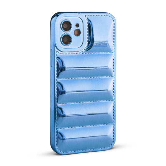 Soft Silicone 3D Shiny Puffer Pattern Case for Apple iPhone 11