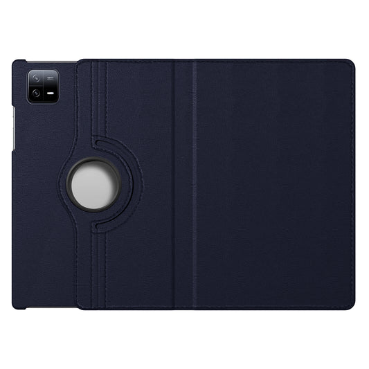 360 Degree Rotating PU Leather Tablet Flip Cover For Xiaomi Pad 6 (11 inches)