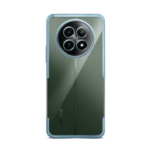 Crystal Clear Premium Shiny Edges Hard Back Case For Realme 12 5G