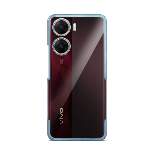Crystal Clear Premium Shiny Edges Hard Back Case For Vivo V29e 5G