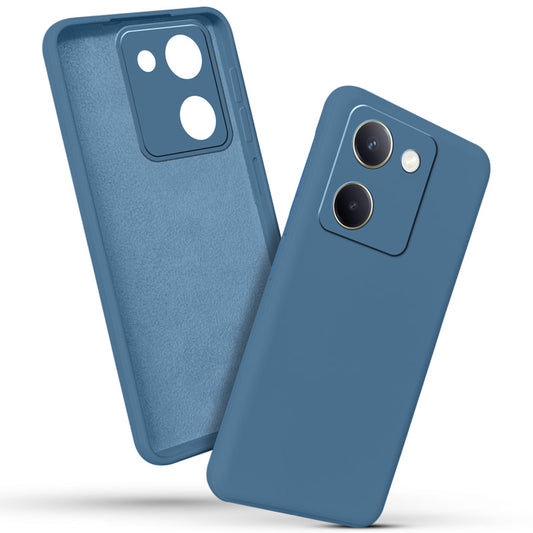 Premium Matte Silicone Back Cover for Vivo Y300 Plus 5G