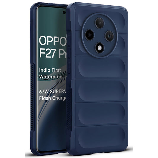 Liquid Silicone Comfort Grip Soft Touch Matte TPU Case for  Oppo F27 Pro Plus 5G