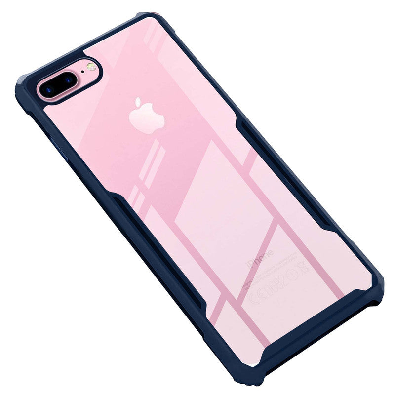 Premium Acrylic Transparent Back Cover for Apple iPhone 7 Plus