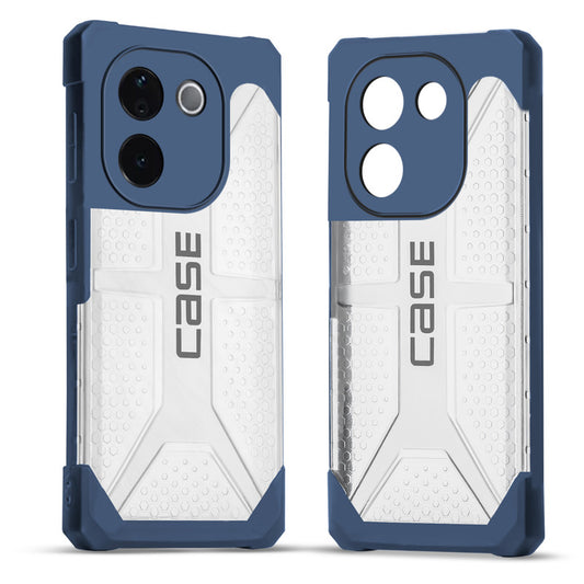 Impact-Resistant Frosty Case with Dual-Layer Protection Back Case For Vivo T3 Pro 5G