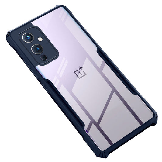 Premium Acrylic Transparent Back Cover for OnePlus 9