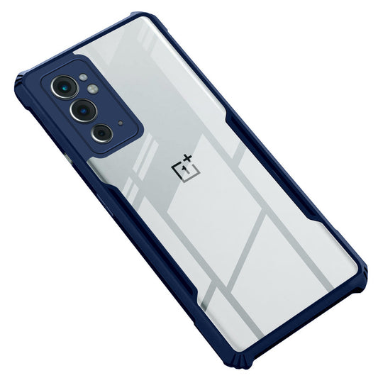 Premium Acrylic Transparent Back Cover for OnePlus 9RT