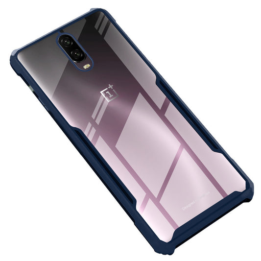 Premium Acrylic Transparent Back Cover for OnePlus 6T