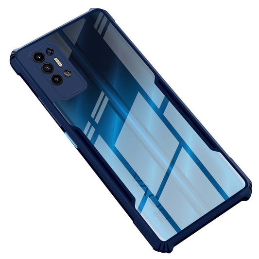 Premium Acrylic Transparent Back Cover for Tecno Pova 2