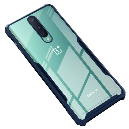 Premium Acrylic Transparent Back Cover for Oneplus 8