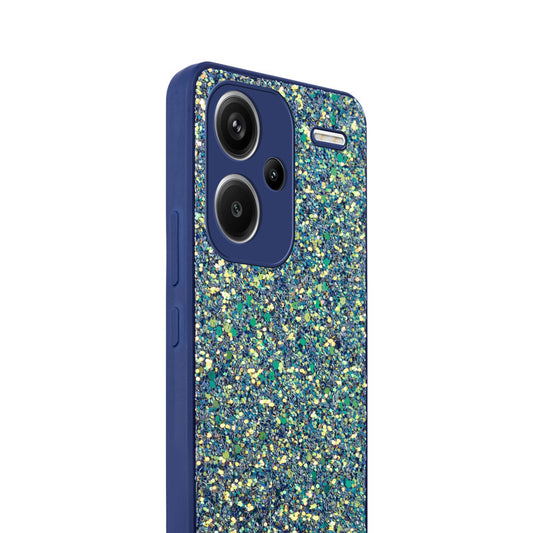 Sparkling Glitter Sequin Case with Camera Shield Back Cover For Redmi Note 13 Pro Plus 5G