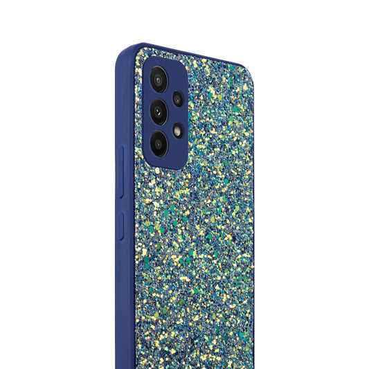 Sparkling Glitter Sequin Case with Camera Shield Back Cover For Samsung A33 5G