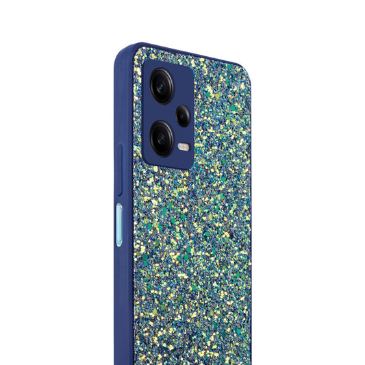 Sparkling Glitter Sequin Case with Camera Shield Back Cover For Poco X5 5G