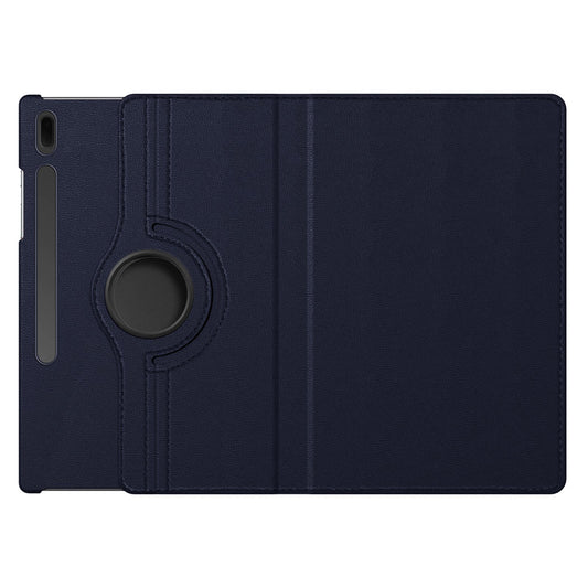 360 Degree Rotating PU Leather Tablet Flip Cover For Samsung Galaxy Tab S7 FE SM-T730