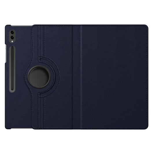 360 Degree Rotating PU Leather Tablet Flip Cover For Samsung Galaxy Tab S9 Ultra SM-X910