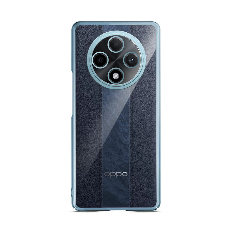 Transparent Edge Hard Case For Oppo F27 Pro Plus 5G