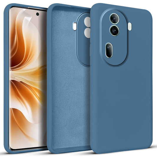 Premium Matte Silicone Back Cover for Oppo Reno 11 Pro 5G