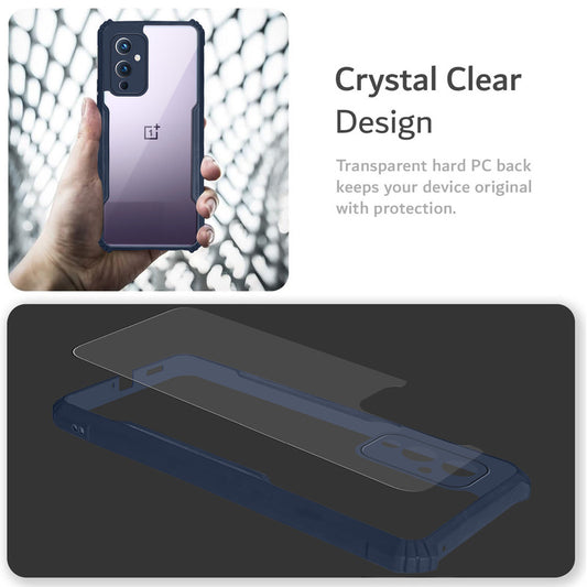 Premium Acrylic Transparent Back Cover for OnePlus 9