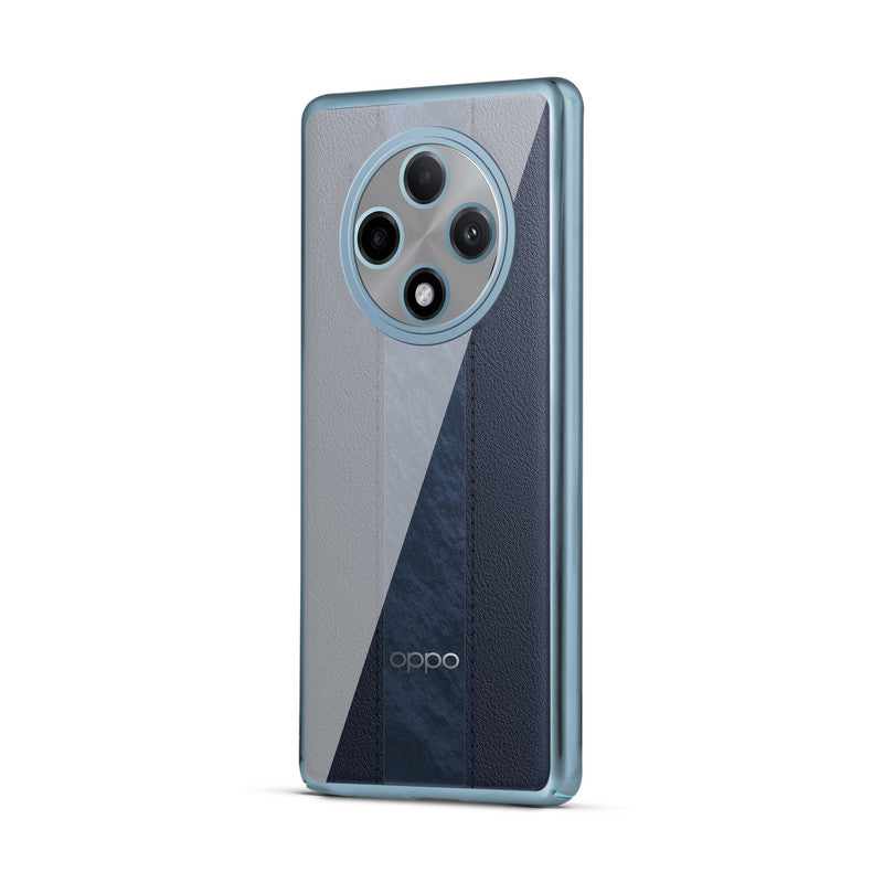 Transparent Edge Hard Case For Oppo F27 Pro Plus 5G