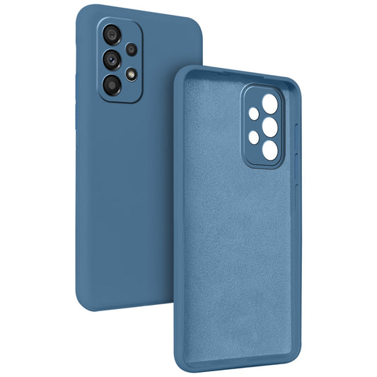 Premium Matte Silicone Back Cover for Samsung A53