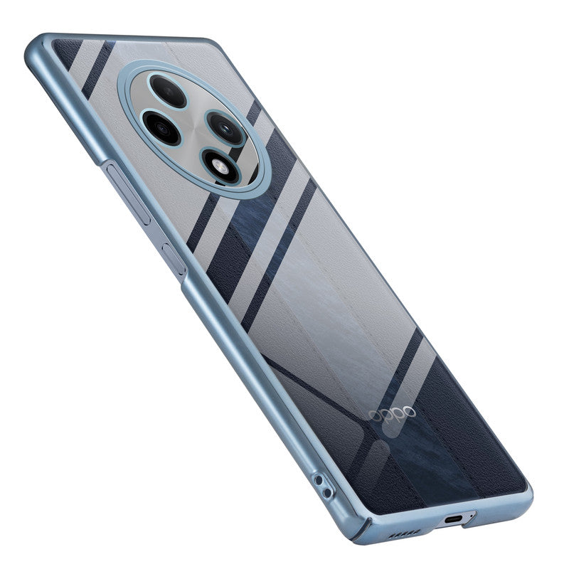 Transparent Edge Hard Case For Oppo F27 Pro Plus 5G