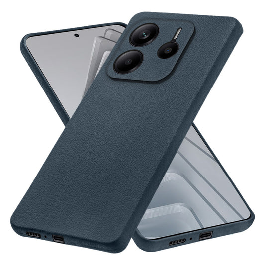 Sleek Textured Silicone Case for Redmi Note 14 SE 5G