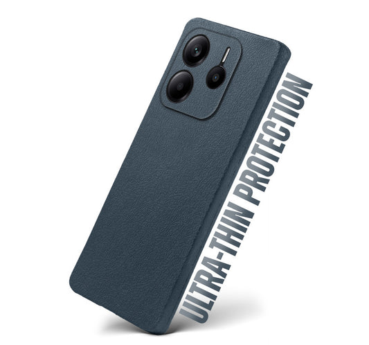 Sleek Textured Silicone Case for Redmi Note 14 SE 5G