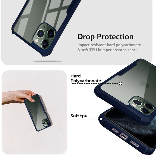 Premium Acrylic Transparent Back Cover for Apple iPhone 11 Pro