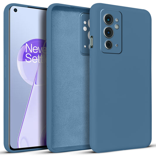 Premium Matte Silicone Back Cover for OnePlus 9RT