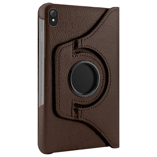 360 Degree Rotating PU Leather Tablet Flip Cover For Lenovo Tab K10 FHD