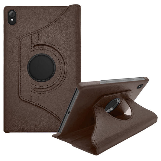 360 Degree Rotating PU Leather Tablet Flip Cover For Lenovo Tab K10 FHD