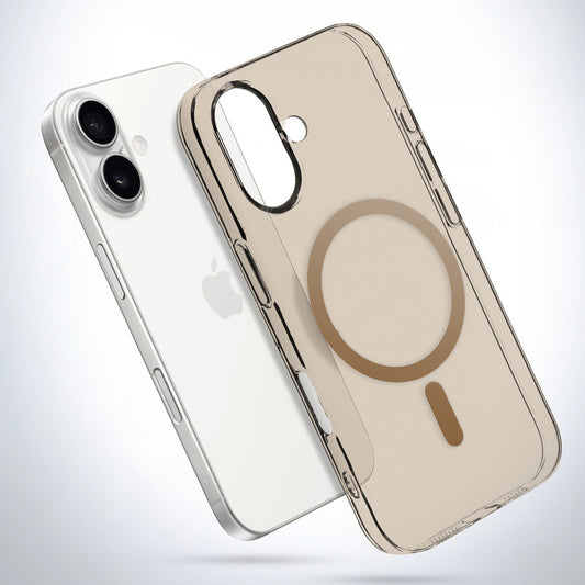 Crystal Clear Hard Back Anti-Yellowing with MagSafe Compatibility Phone Case For Apple iPhone 16