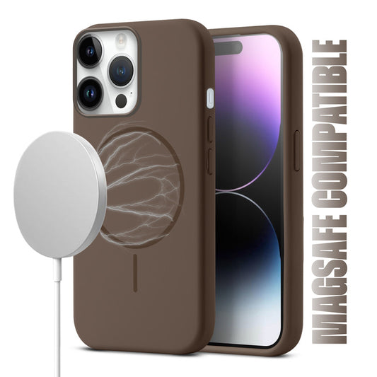 MagSafe Compatible Liquid Silicone Case For Apple iphone 14 Pro Max