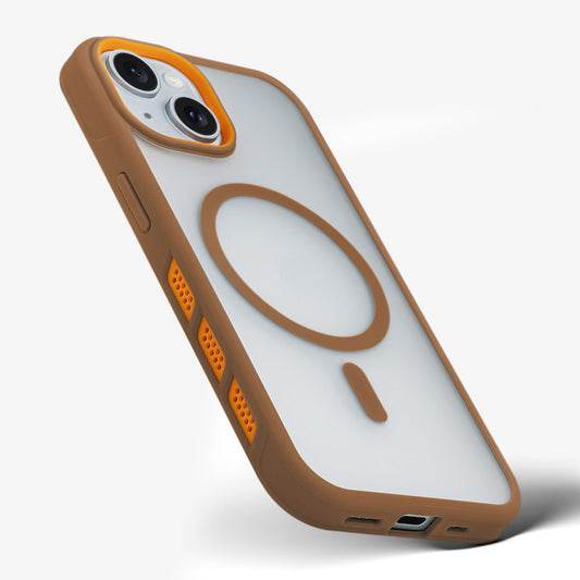 Functional and Stylish with Enhanced Heat Management Magsafe Compatible Back Cover