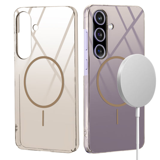 Crystal Clear Hard Back Anti-Yellowing with MagSafe Compatibility Phone Case For Samsung A56 5G