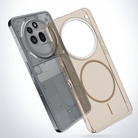 Crystal Clear Hard Back Anti-Yellowing with MagSafe Compatibility Phone Case For Nothing Phone 3A Pro 5G