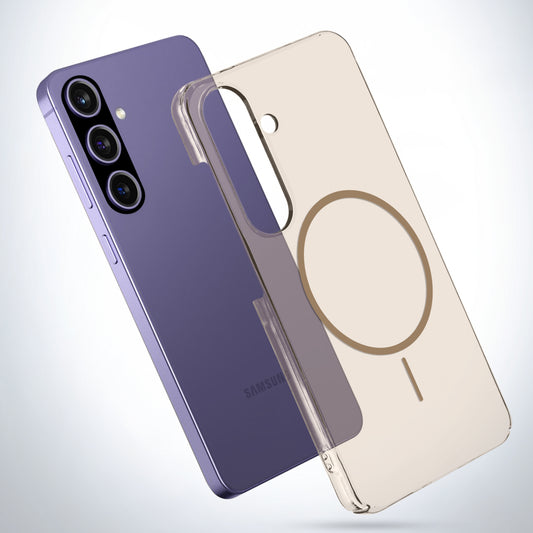 Crystal Clear Hard Back Anti-Yellowing with MagSafe Compatibility Phone Case For Samsung A56 5G